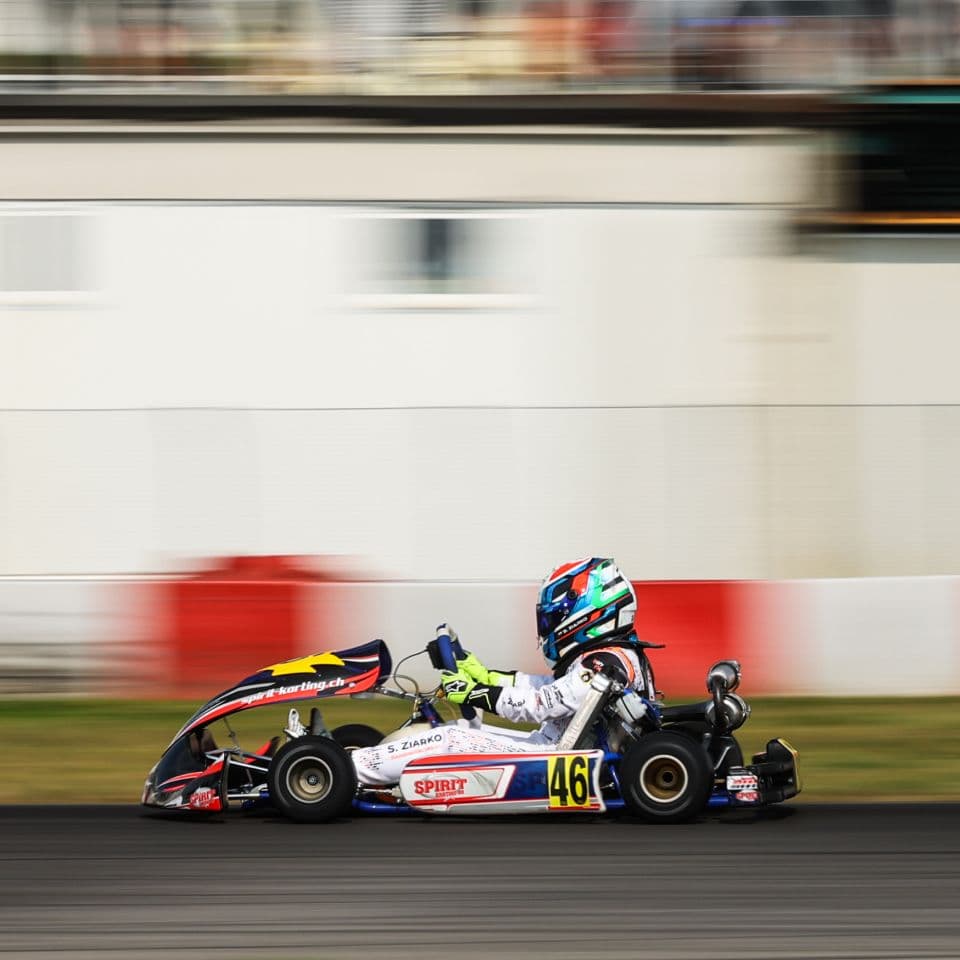 Staś Ziarko przed kolejną rundą IAME X30 Euro Series
