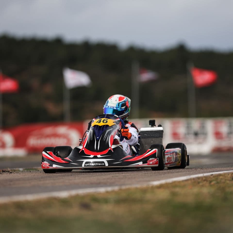 Obiecujący występ Stanisława Ziarko na IAME Winter Cup. „Rywalizacja była niezwykle zacięta”