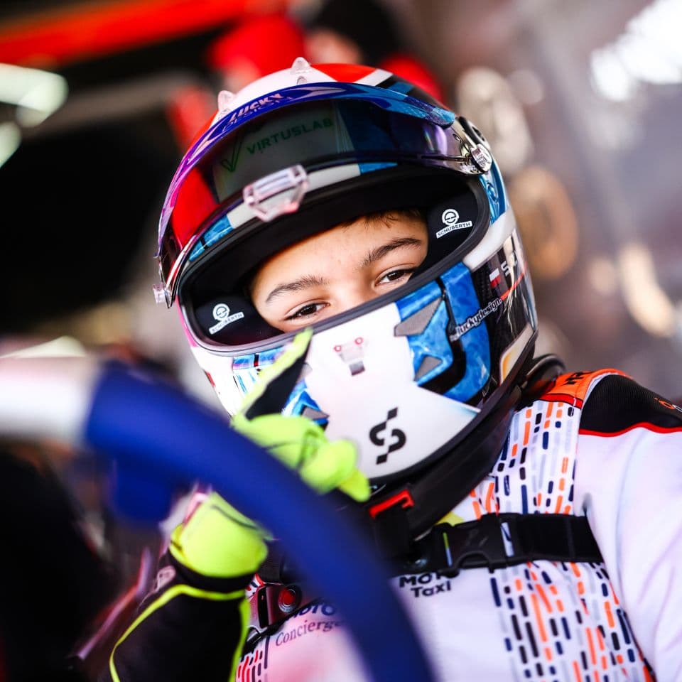 Staś Ziarko rozpoczyna kolejny kartingowy sezon w wyższej kategorii