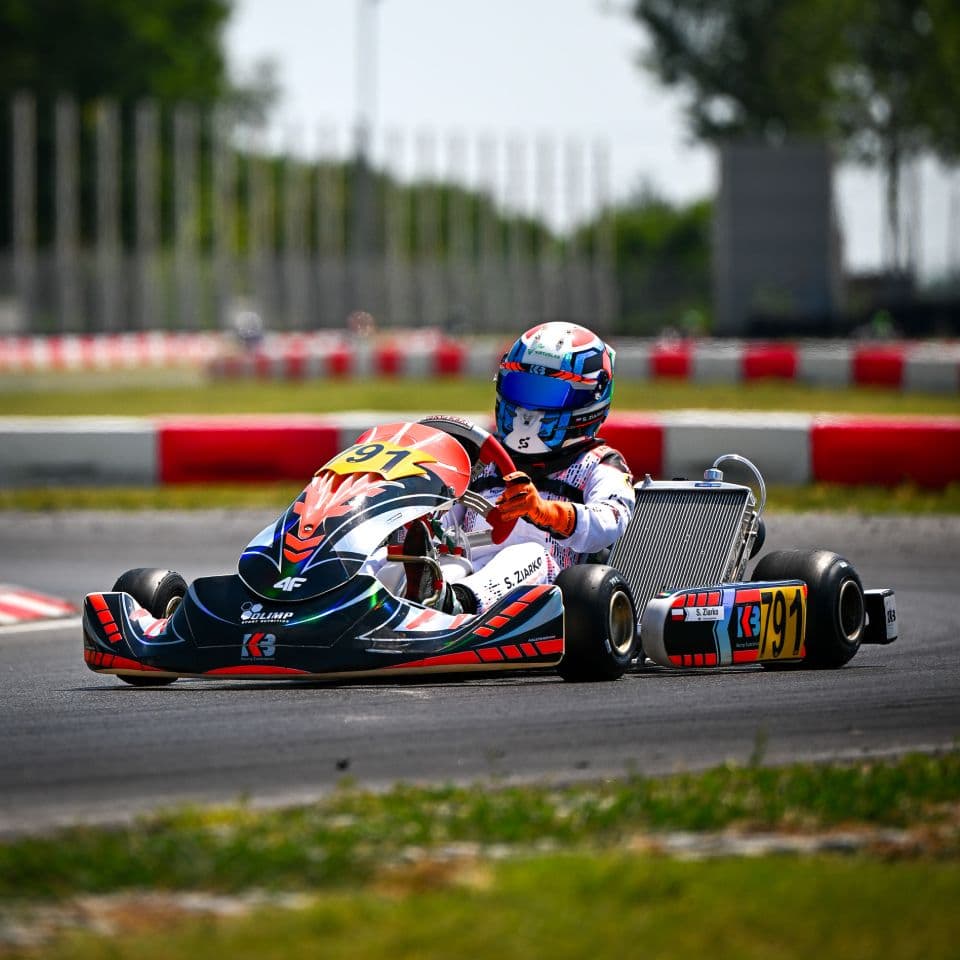Staś Ziarko dołącza do zespołu mistrza świata. Debiut w WSK Euro Series już w tym tygodniu