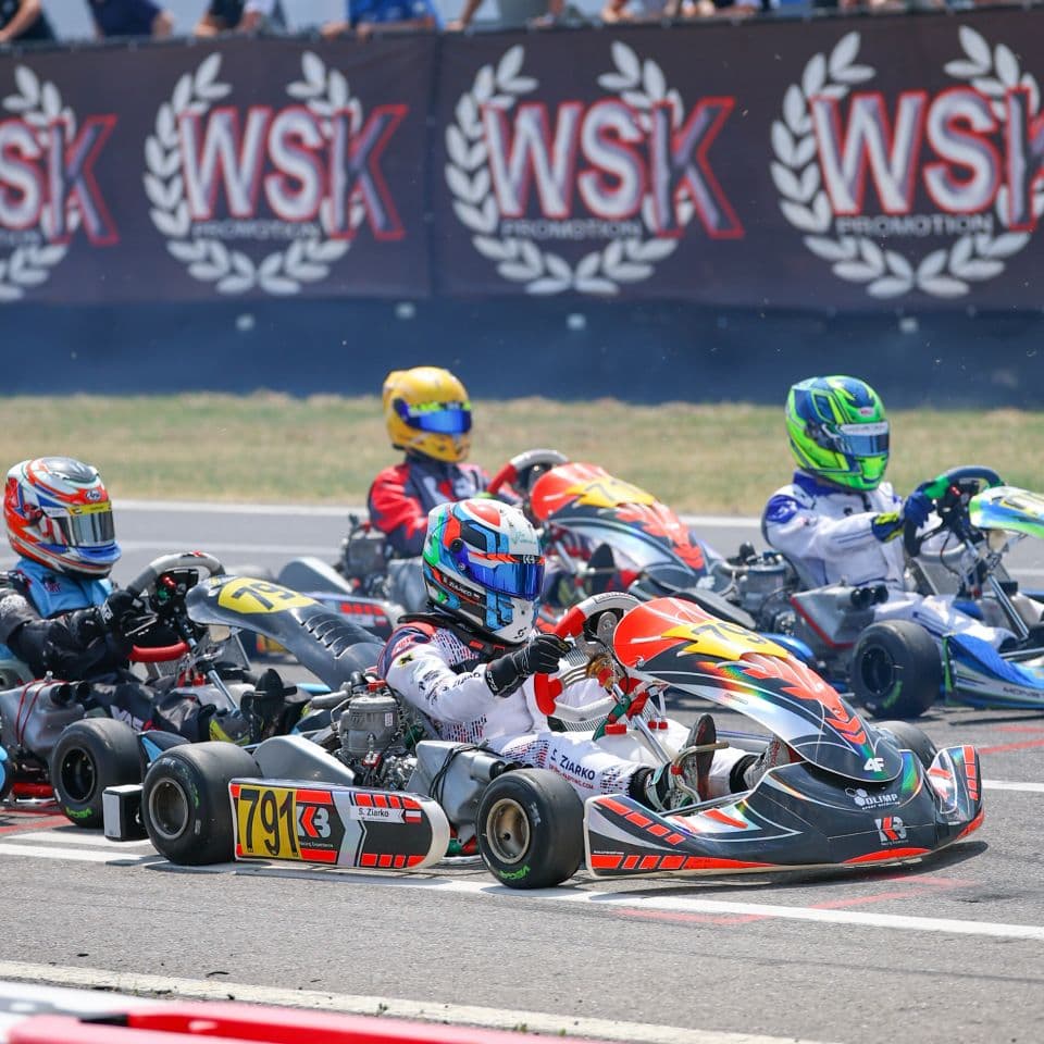 Staś Ziarko z cennym doświadczeniem po debiucie w WSK Euro Series