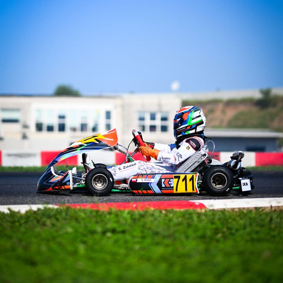 Staś Ziarko wraca do rywalizacji w WSK. Przed nim start w Final Cup na Franciacorcie